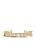 Balmain bracelet manchette Frieze Labyrinth - Or