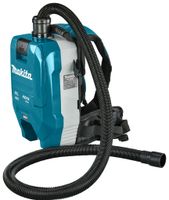 Makita VC009GZ01 40V Max Rugstofzuiger | Zonder accu&apos;s en lader | In doos VC009GZ01