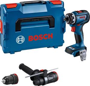 Bosch Professional GSR 18V-90 FC 06019K6204 Accu-schroefboormachine 18 V Li-ion Zonder accu, Zonder lader, Incl. koffer