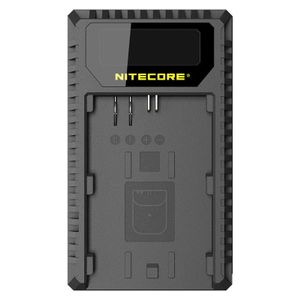 Nitecore UCN1 Lader voor Canon LP-E6(N) en LP-E8