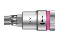 Wera 8767 C HF 05003837001 Binnen-zesrond (TX) Dopsleutel-bitinzet T 55 1/2 (12.5 mm)