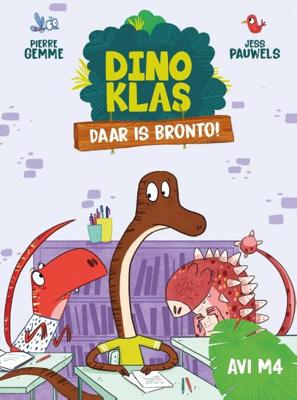 Daar is Bronto - Pierre Gemme - Hardcover (9789059247376)