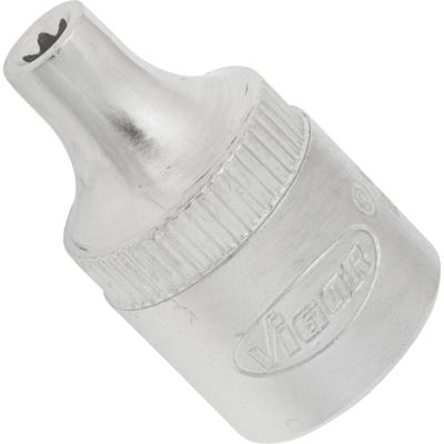 Vigor VIGOR V2724 Buiten-zesrond (TX) Dopsleutelinzetstuk T 4 3/8 (10 mm)
