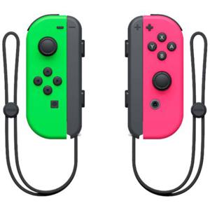 Nintendo Joy-Con Zwart, Groen, Roze Bluetooth Gamepad Analoog/digitaal Nintendo Switch