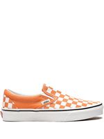 Vans chaussures de skate 'Cadmium Orange' à damiers - thumbnail