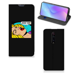 Xiaomi Redmi K20 Pro Hippe Standcase Popart Oh Yes