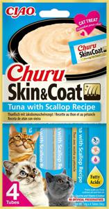 Inaba Churu skin & coat tuna with scallop recipe