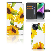 Hoesje voor iPhone 15 Zonnebloemen