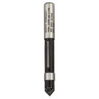 Bosch Accessories 2608628371 Kopieerfrees Hardmetaal Lengte 64 mm Afmeting, Ø 8 mm Schachtdiameter 8 mm - thumbnail