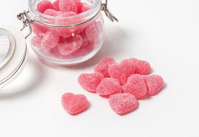 Snoephartjes (1kg) Snoephartjes (1kg)