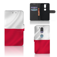 Motorola Moto G4 | G4 Plus Bookstyle Case Polen