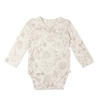 Yumi Baby newborn overslag romper Fairytale off white/beige