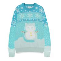 Pokémon Sweatshirt Christmas Jumper Snow Size L