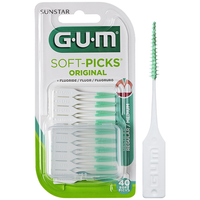 GUM Soft-Picks Regular - 40 stuks - thumbnail