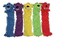 MULTIPET 18-Inch Floppy Loofa Lichtgewicht Geen Vulling Hond Speelgoed, Diverse Kleuren