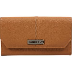 Burkely Large Flap Wallet Portemonnee Mystic Maeve Cognac