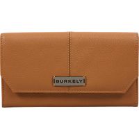 Burkely Large Flap Wallet Portemonnee Mystic Maeve Cognac