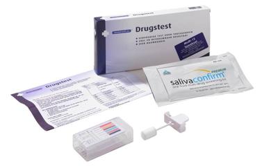 Multidrugtest 12 speeksel