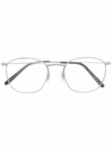 Oliver Peoples lunettes de soleil Goldsen à verres teintés - Argent