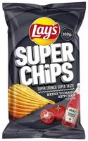 4 zakken Lay's Superchips Tomato Ketchup 200g - Online Boodschappen bij Butlon - Voor 12 uur besteld, morgen bezorgd