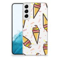 Samsung Galaxy S22 Plus Siliconen Case Icecream