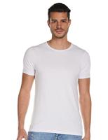 JACK & JONES Essentials Basic T-shirt met ronde hals en korte mouwen, wit (optical white), M