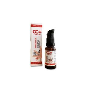 CBD SOS rescue olie voor atleten