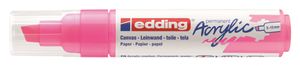 Acrylmarker edding e-5000 breed neon roze