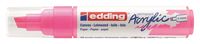 Acrylmarker edding e-5000 breed neon roze - thumbnail