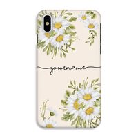 Daisies: iPhone XS Tough Case