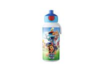 Mepal drinkfles pop-up campus 400 ml paw patrol pups