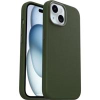 OtterBox Symmetry Series Cactus Leather MagSafe Hoes voor iPhone 15, schokbestendig, valbestendig, beschermende dunne hoes, 3x getest volgens militaire standaard, Groen
