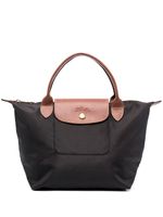 Longchamp petit sac cabas Le Pliage - Noir - thumbnail