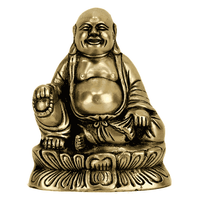 Happy Boeddha Beeld Maitreya - 13 cm - thumbnail