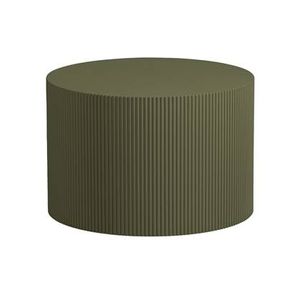 WOOOD Exclusive Bijzettafel Sanne - MDF - Militair Groen - 40x60x60