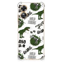 Case Anti-shock voor OPPO A17 Dinosaurus