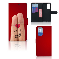 OnePlus 9 Pro Wallet Case met Pasjes Liefde - Origineel Romantisch Cadeau - thumbnail