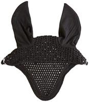 Covalliero Kerbl 323618 vliegenkap Classic, zwart