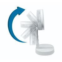 Starlyf Opvouwbare Ventilator 23 cm Wit