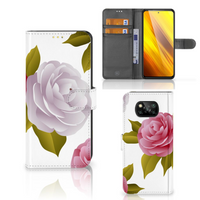 Xiaomi Poco X3 | Poco X3 Pro Hoesje Roses - thumbnail