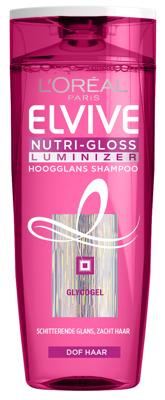 L’Oréal Paris Elvive Nutri-Gloss Luminizer - 250ml - Shampoo L’Oréal Paris Elvive Nutri-Gloss Luminizer - 250ml - Shampoo