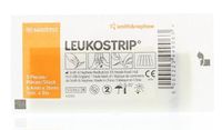 Leukostrip Steriel strip 6.4 x 76mm (3 st) - thumbnail