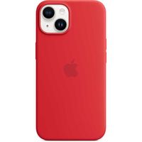 Apple Siliconenhoesje met MagSafe voor iPhone 14 - (PRODUCT)RED telefoonhoesje