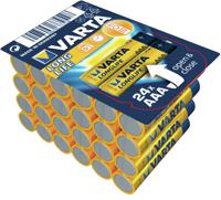 Varta Alkaline-Batterij AAA | 1.5 V DC | 2 x 24 stuks - VARTA-4103 VARTA-4103