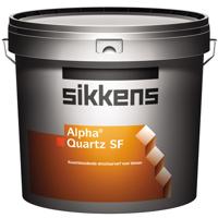 10 ltr Sikkens Alpha Quartz SF wit