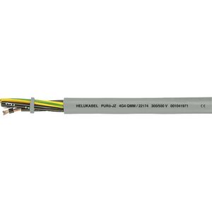 Helukabel PURö-JZ Stuurstroomkabel 5 G 0.50 mm² Grijs 22103-1000 1000 m