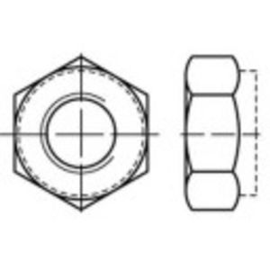 TOOLCRAFT 135063 Borgmoeren M22 DIN 980 Staal Galvanisch verzinkt 25 stuk(s)