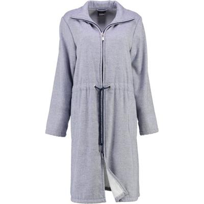 Cawö Cawö 5306 Dames Korte jas met tunnelriem en ritssluiting - blau-16