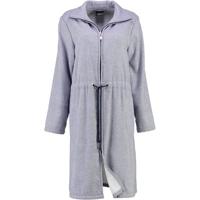 Cawö Cawö 5306 Dames Korte jas met tunnelriem en ritssluiting - blau-16