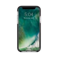 XQISIT Mitico Bumper TPU voor iPhone XR Clear/zwart
